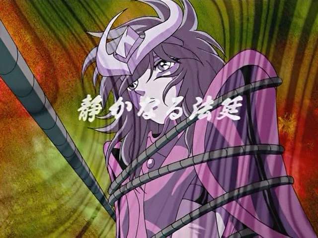 Otaku Gallery  / Anime e Manga / Saint Seiya / Screen Shots / Hades / 14 - Attraversando il fiume Acheronte / 234.jpg